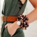 Scrunchie Frufru Onça