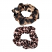 Scrunchie Frufru Onça