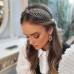 Tiara Turbante Cristais