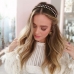 Tiara Lã Cristal G