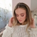 Tiara Lã Cristal G