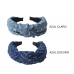 Tiara Turbante Jeans