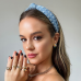 Tiara Turbante Jeans