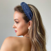 Tiara Turbante Jeans