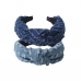 Tiara Turbante Jeans