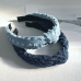 Tiara Turbante Jeans