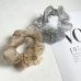 Par Scrunchie Flores