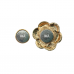 Broche Imã Camélia - OUTLET