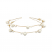 Tiara Dupla Pérolas