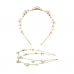 Tiara Dupla Pérolas