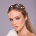 Tiara Dupla Pérolas