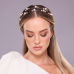 Tiara Dupla Pérolas