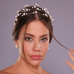 Tiara Dupla Pérolas
