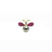 Broche Ímã Bee Fúcsia - OUTLET