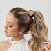 Scrunchie Esfera Cristais