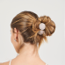 Scrunchie Esfera Cristais