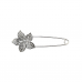 Broche Alfinete Flores