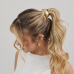 Scrunchie Martelado