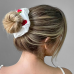 Scrunchie Bordado Frutas