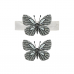 Kit Presilha + Broche Borboleta