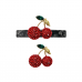 Kit Presilha + Broche Cereja