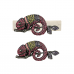 Kit Presilha + Broche Ímã Camaleão