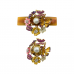 Kit Presilha + Broche Jardim