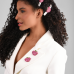 Kit Presilha + Broche Maçã