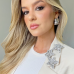 Kit Tiara Cetim + Broche Alfinete Stars