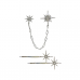 Kit Par Grampo + Broche Pin Stars