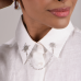 Kit Par Grampo + Broche Pin Stars