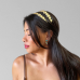 Tiara Esferas Metal