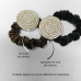 Scrunchie Esfera Cristais - OUTLET