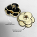 Broche Imã Camélia - OUTLET