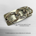 Presilha Big Chain Cristal - OUTLET