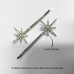 Par Grampo Stars - OUTLET