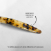 Presilha Acetato Oval - OUTLET