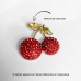 Broche Ímã Cereja - OUTLET
