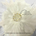 Presilha Flor Plumas - OUTLET