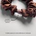 Scrunchie Laço Cristal - OUTLET