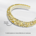 Tiara Festa Cristais - OUTLET