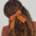 Presilha Laço Suede