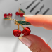 Broche Alfinete Cherry