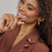 Broche Alfinete Cherry