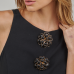 Broche Ímã Flor Rebu