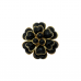 Broche Ímã Flor Rebu